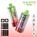 180000 puffs vape, 8 in 1 disposable vape, bulk disposable vape, rechargeable disposable vape, WASPE disposable vape