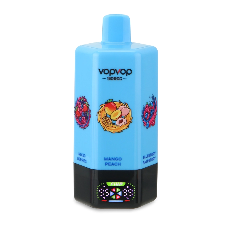VOPVOP Pineapple Coconut & Blue Razz & Mixed Berries & Mango Peach & Blueberry Raspberry & Strawberry Vanilla Coke