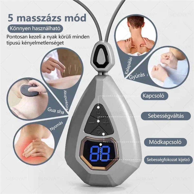 SIENOVATM💎 Dispositivo portátil para drenagem linfática e relaxamento articular👨‍⚕️ Terapia 2 em 1 original