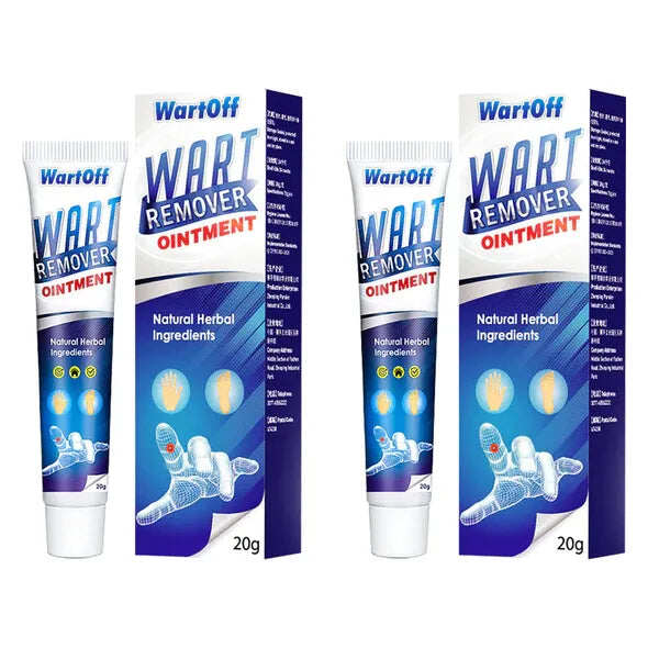 Creme de cura instantânea WartsOff para mulheres (promoção por tempo limitado)