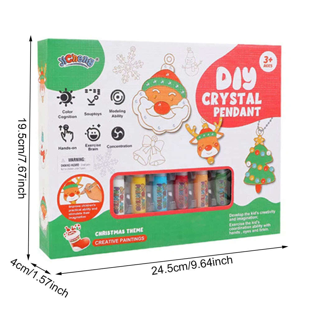 Pendant Craft Set™ - Készlet dekorációk készítéséhez - barkácsolás
