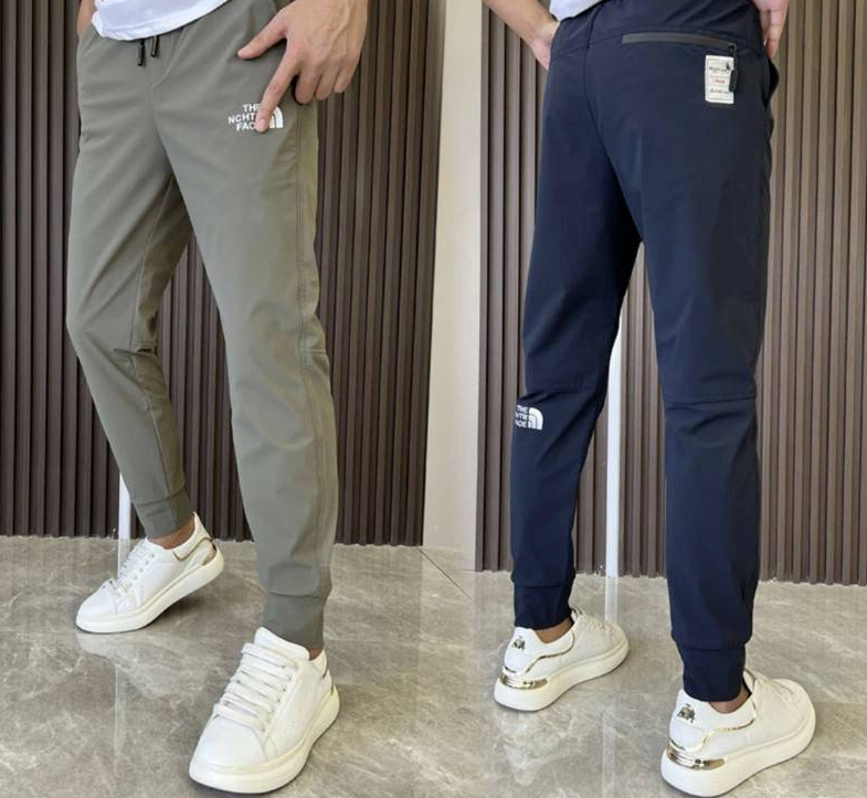 The North Face® | Calça unissex de secagem ultra-rápida e ultra-elástica (2 peças)