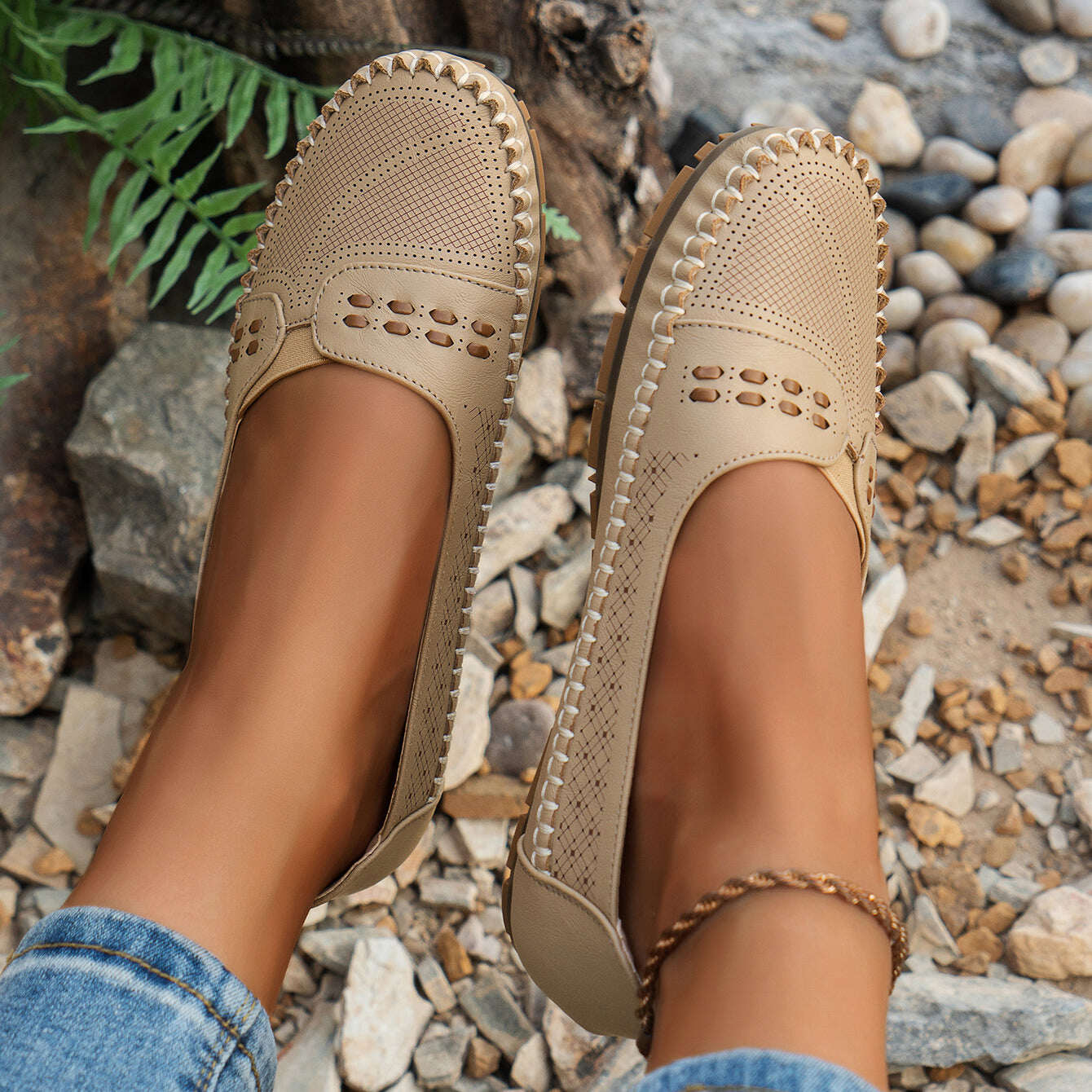 🔥 Dia Santo 50% de desconto 🔥 Sapatos ortopédicos baixos para mulheres, leves, antiderrapantes, respiráveis