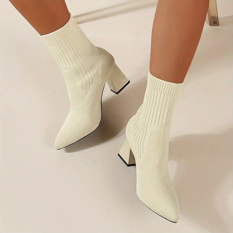 BOTAS CHELSEA FEMININAS DE SALTO ALTO E SALTO GROSSO