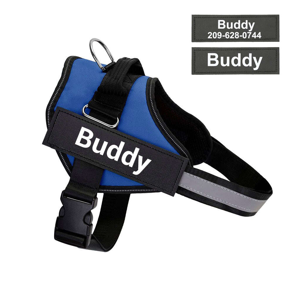 O arnês personalizado original para cães HarnessBuddy™