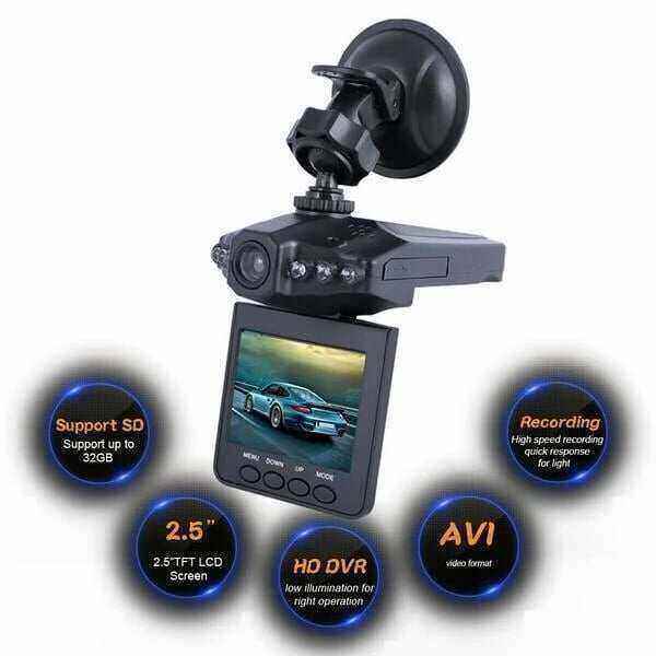 (🎁Promoção de Ano Novo de 2024🎁)🔥 49% OFF - Câmera HD Night Vision Dash 1080p