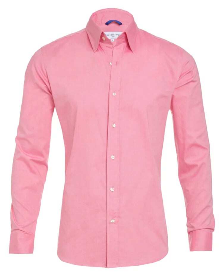 ✨🔥CAMISA OXFORD STRETCH ZIP