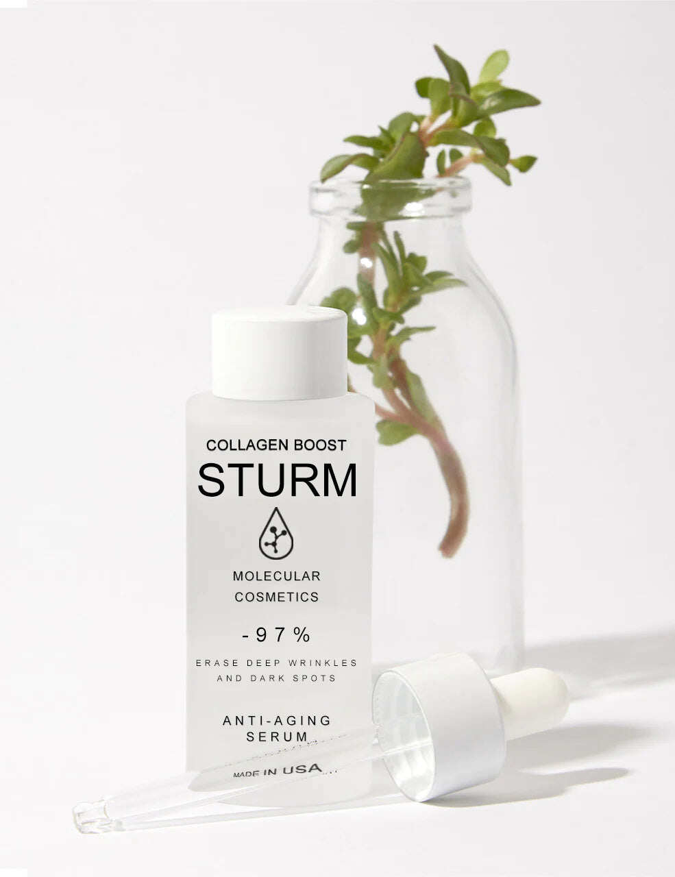STURM® LUXURY ANTI-AGING SERUM COM ÁCIDO HIALURÔNICO 🔥 (PROMOÇÃO POR TEMPO LIMITADO ÚLTIMAS 660 MINUTOS)