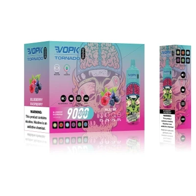 VOPK Tornado 9000 Puffs Rechargeable Disposable Vape