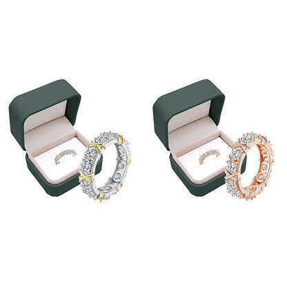 Последен ден от разпродажба с ограничено време (🔥💥) fivfivgo™ магнитен диамантен пръстен с моасанит🔥🔥