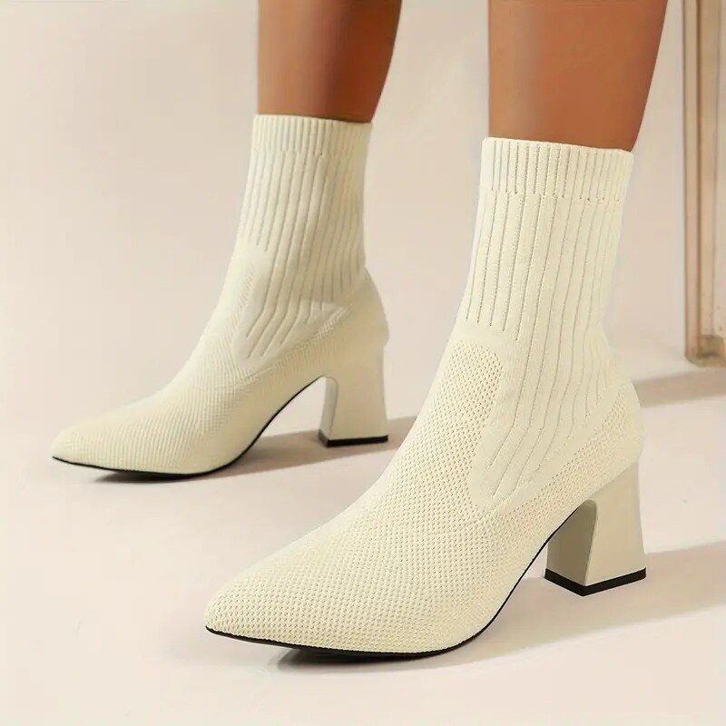 BOTAS CHELSEA FEMININAS DE SALTO ALTO E SALTO GROSSO
