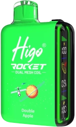 HIGO Rocket 20,000-puff refillable disposable vapes