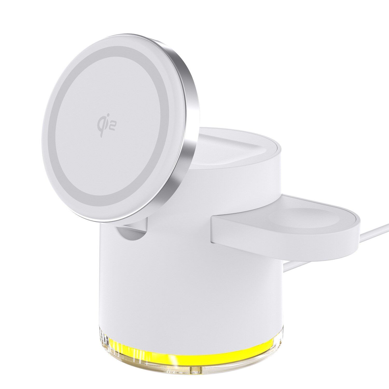 ⚡Magnético 3 em 1 Carregador sem fios dobrável