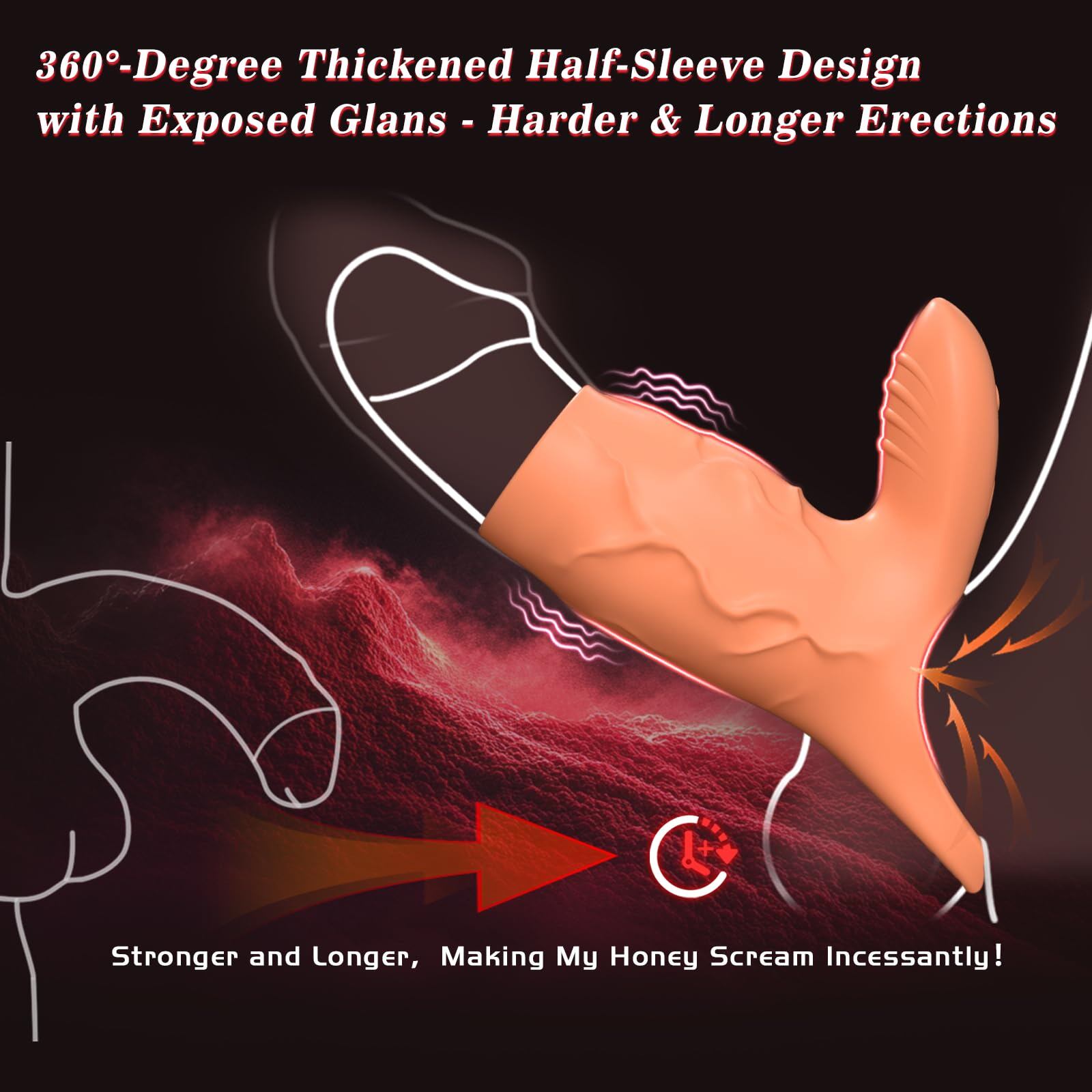 🔥Последният горещо продаван артикул през октомври—💥Мъжки вибриращ комплект