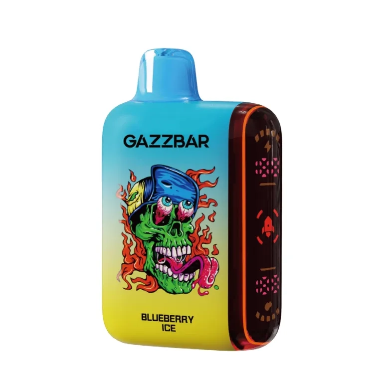 Gazzbar Rocket 20000 Puffs Blueberry Ice_2