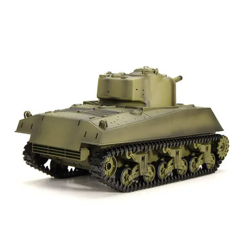 Heng Long M4A3 Sherman RC Tank 3898 2.4G 1:16 RC Battle Tank - Standard Version