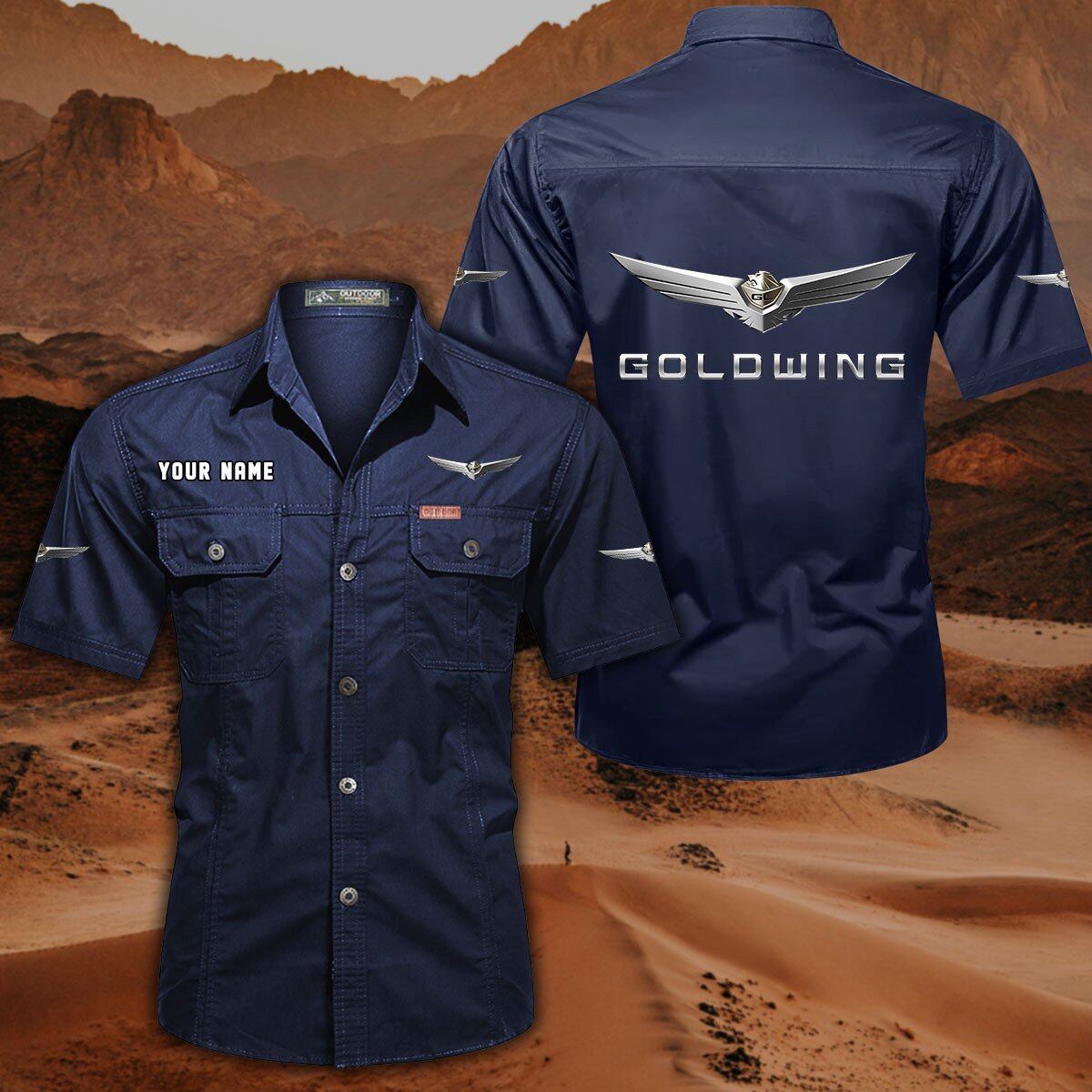 Honda Gold Wing DDQQB10045