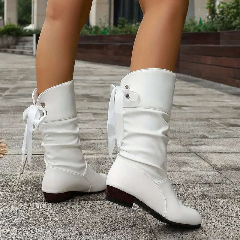 🔥PROMOÇÃO DO ÚLTIMO DIA COM 50% DE DESCONTO - BOTAS MULHERES DE SALTO ALTO COM ATENDIMENTO NO MEIO DA COXA
