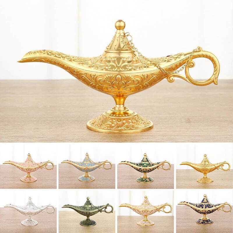 Lâmpada de desejo Decoração doméstica