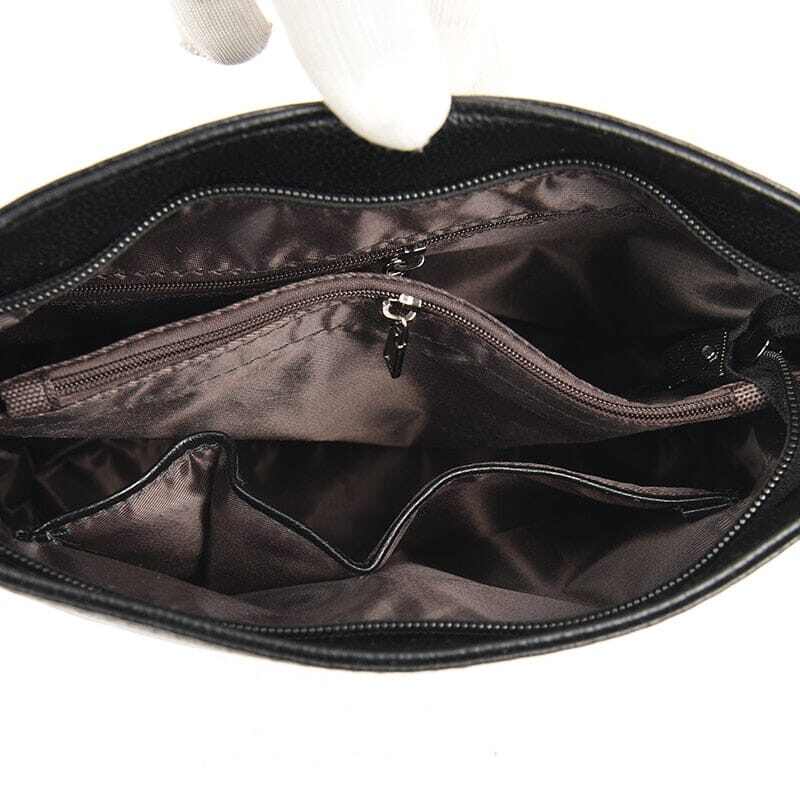 BOLSA COURO DELUXE