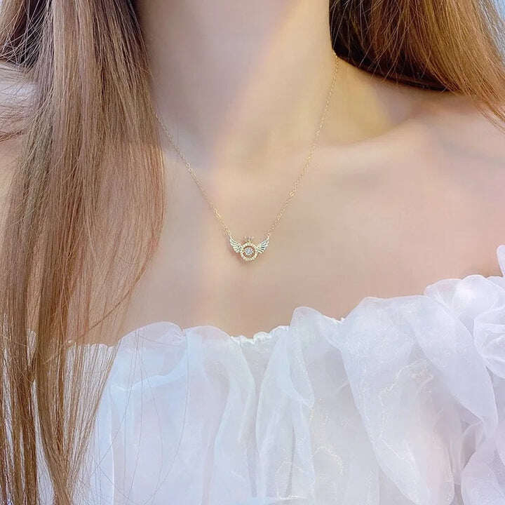 COLAR ASAS DE ANJO🎁 PROMOÇÃO DO ÚLTIMO DIA 50% OFF 🔥
