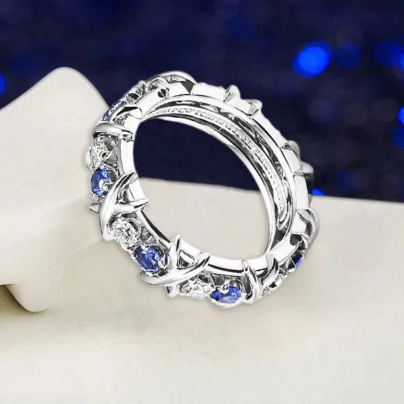 Magnetology Moissanite gyémánt gyűrű✨ (korlátozott időre szóló kedvezmény 🔥 utolsó nap)