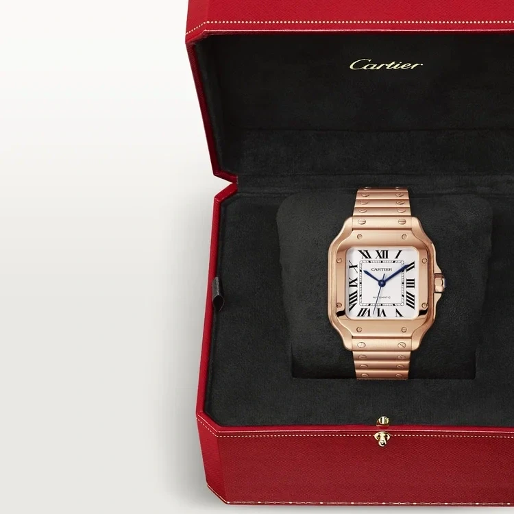 ZEGAREK SANTOS DE CARTIER WGSA0031