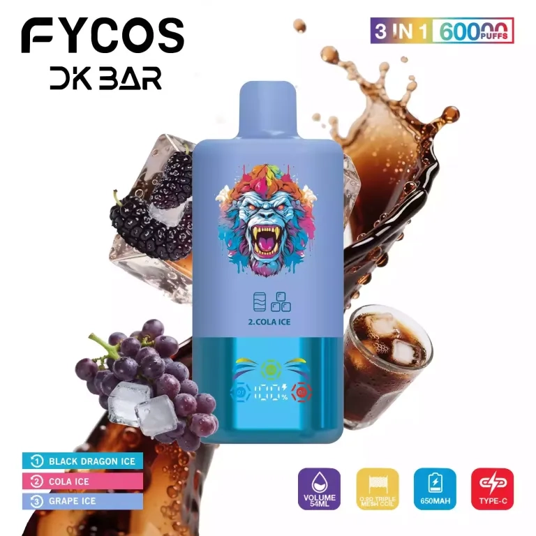 FYCOS Triple 60000 Puffs Disposable Vape