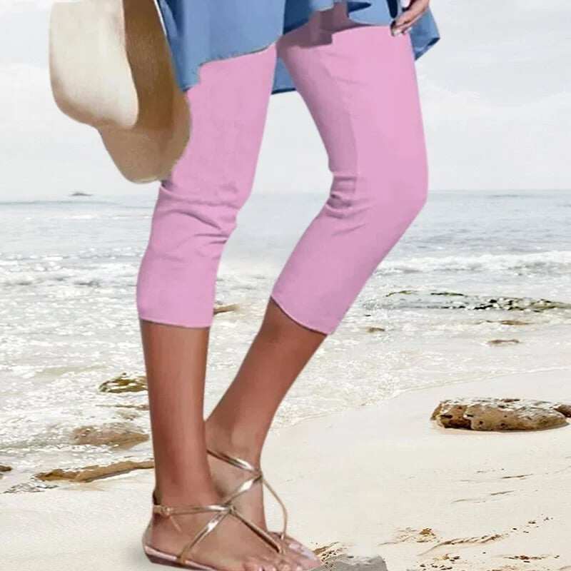 49% ZNIŻKI - Damskie gładkie legginsy na co dzień👖