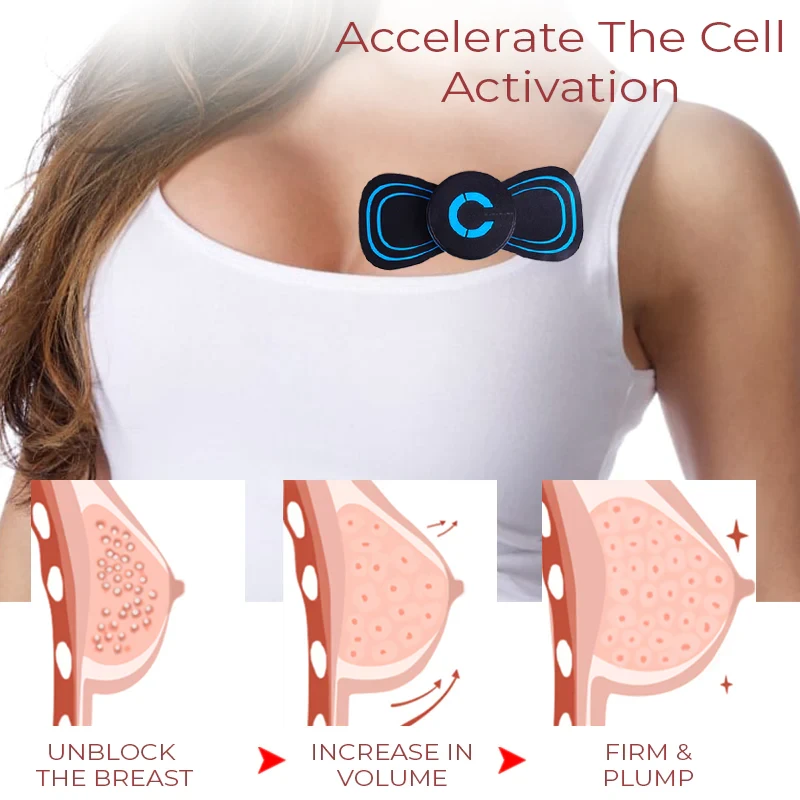 Massageador LiftUp Microcurrent BreastPlump