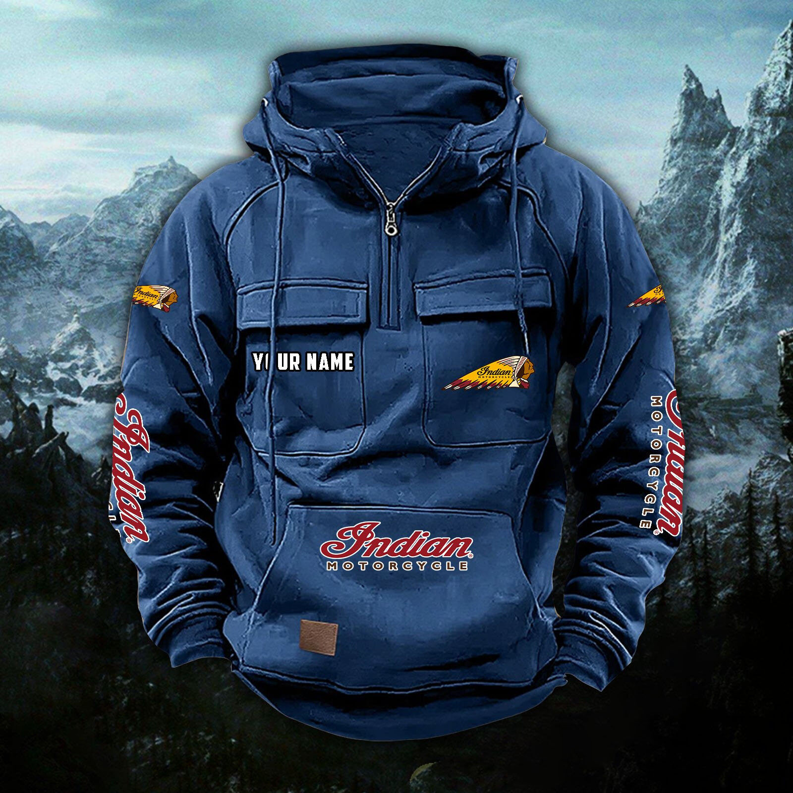 Motocicleta indiana WINYMPJ10047