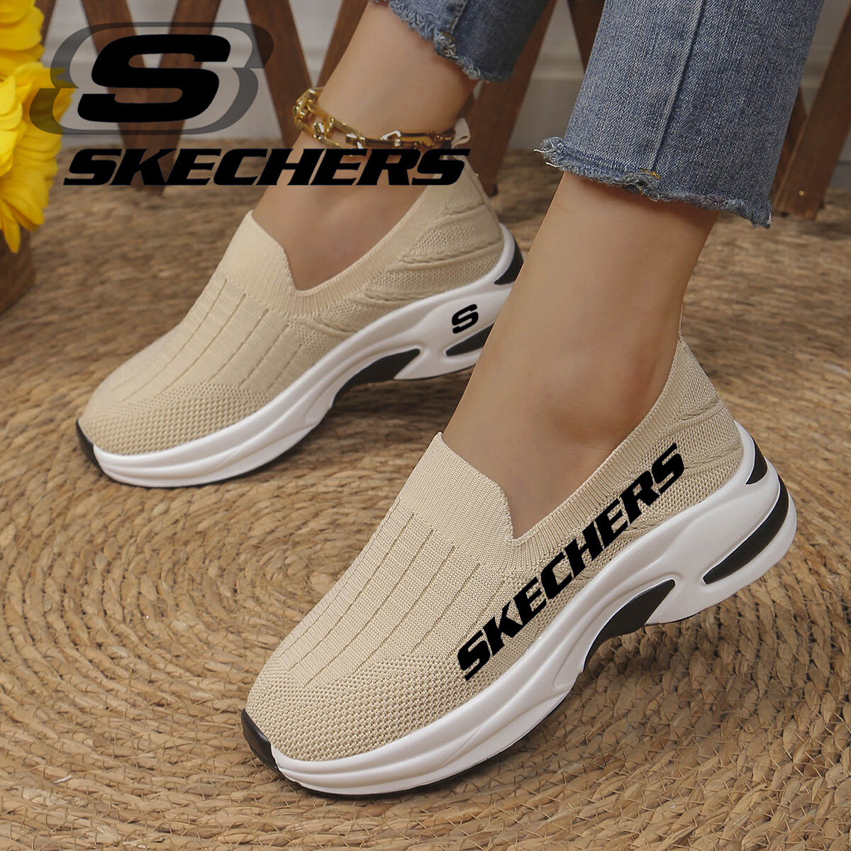Nowe i wygodne buty damskie Skechers na wiosnę i lato 2025