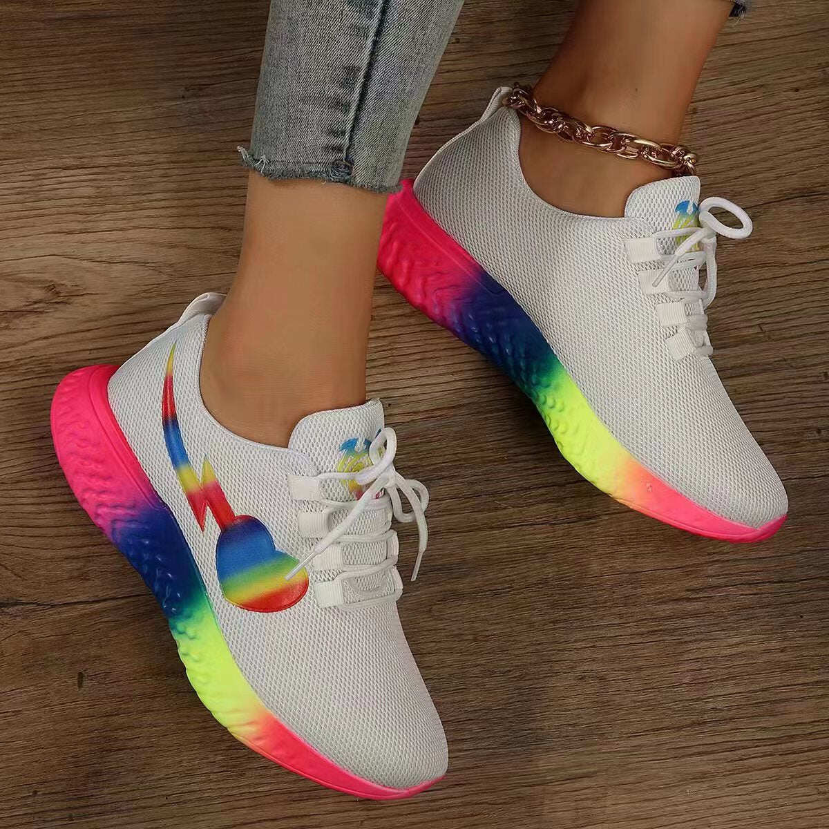 【36-43】 Męskie buty sportowe dla kobiet