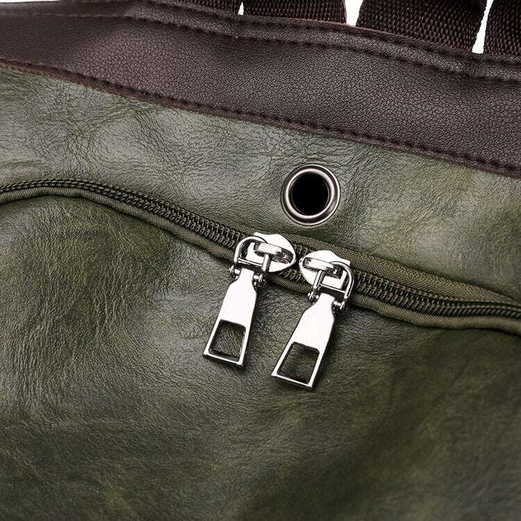 СЕМПЛА И УНИВЕРСАЛНА ДАМСКА РАНИЦА С ГОЛЯМ КАПАЦИТЕТ