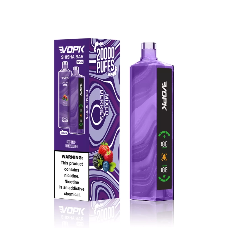 VOPK Shisha Bar 20000 puffs Blueberry on ice