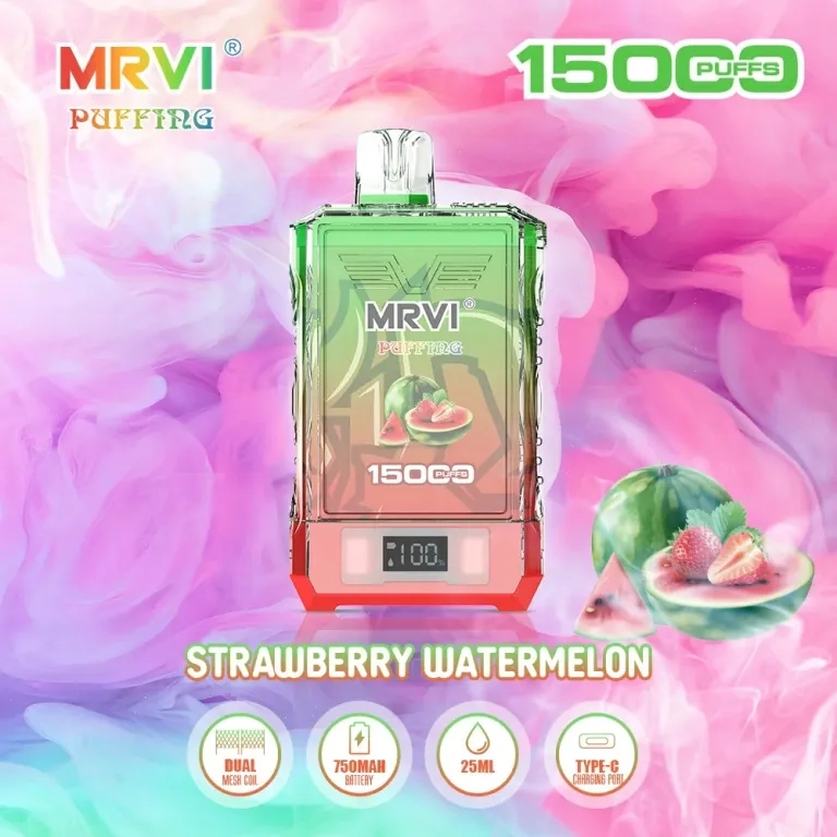 MRVI Puffing 15000 Puffs Vape