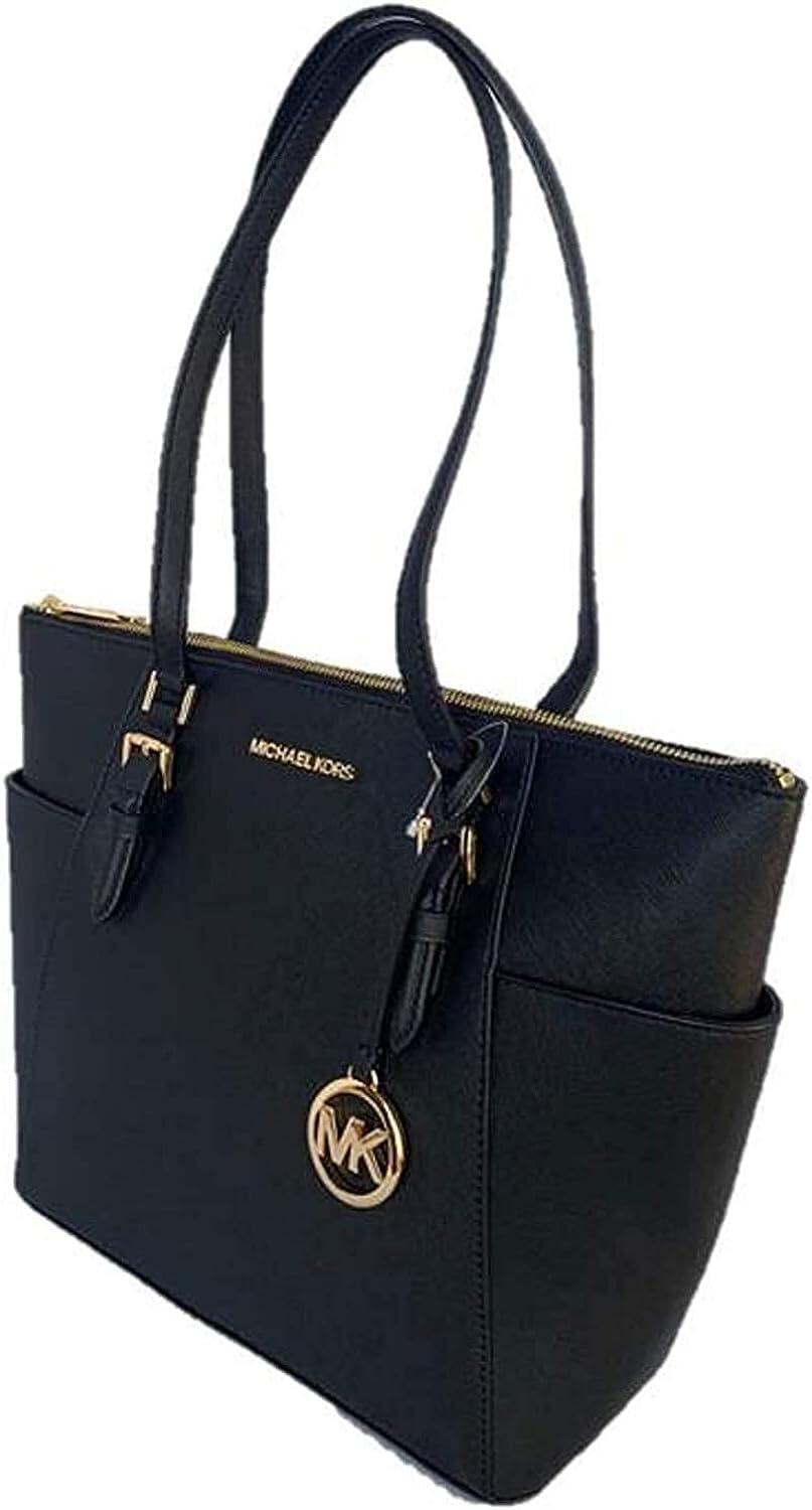 BOLSA GRANDE COM ZÍPER MICHAEL KORS CHARLOTTE