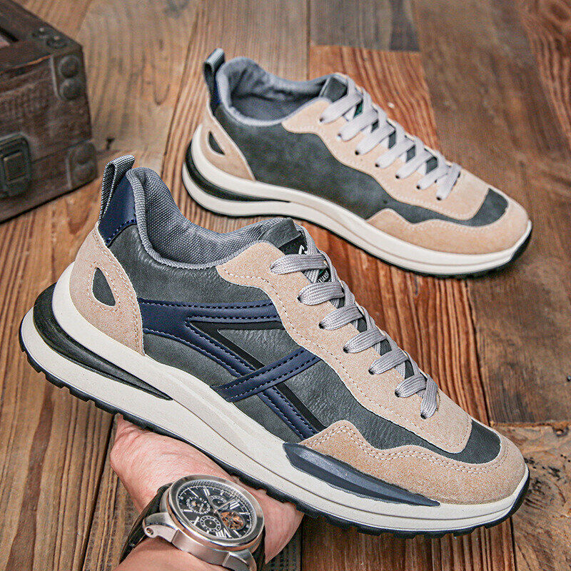 2024 nova tendência esportes sapatos casuais versáteis