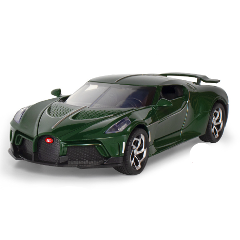 Μοντέλο του supercar Bugatti La Voiture Noire σε κλίμακα 1:24