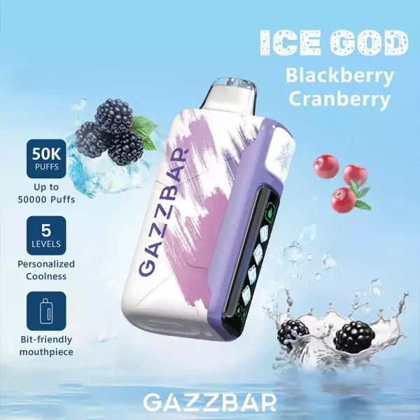Gazzbar 50000 Puffs Vape