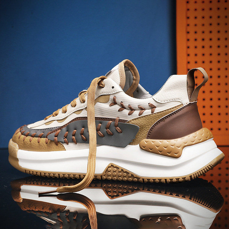 Handmade - Tom Harding Stylish Platform Sneakers