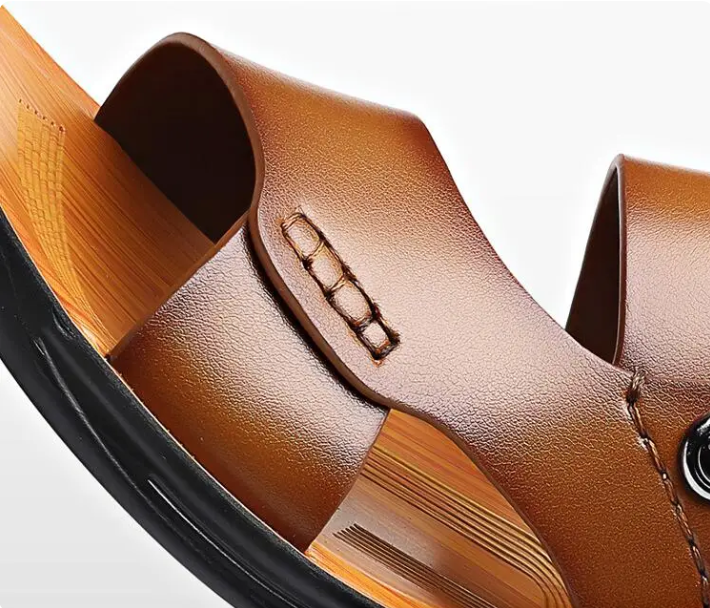 New comfortable and breathable Avenwood leather sandals, fashionable and versatile