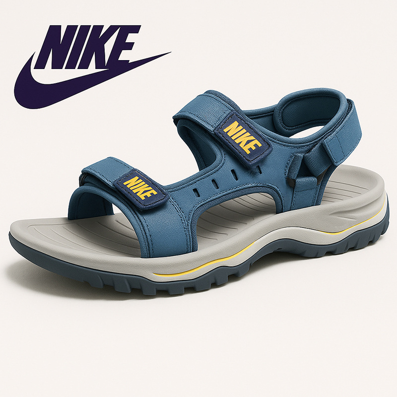 Nike® - Könnyű, nyitott orrú férfi szandál túrázáshoz és terepmotorozáshoz