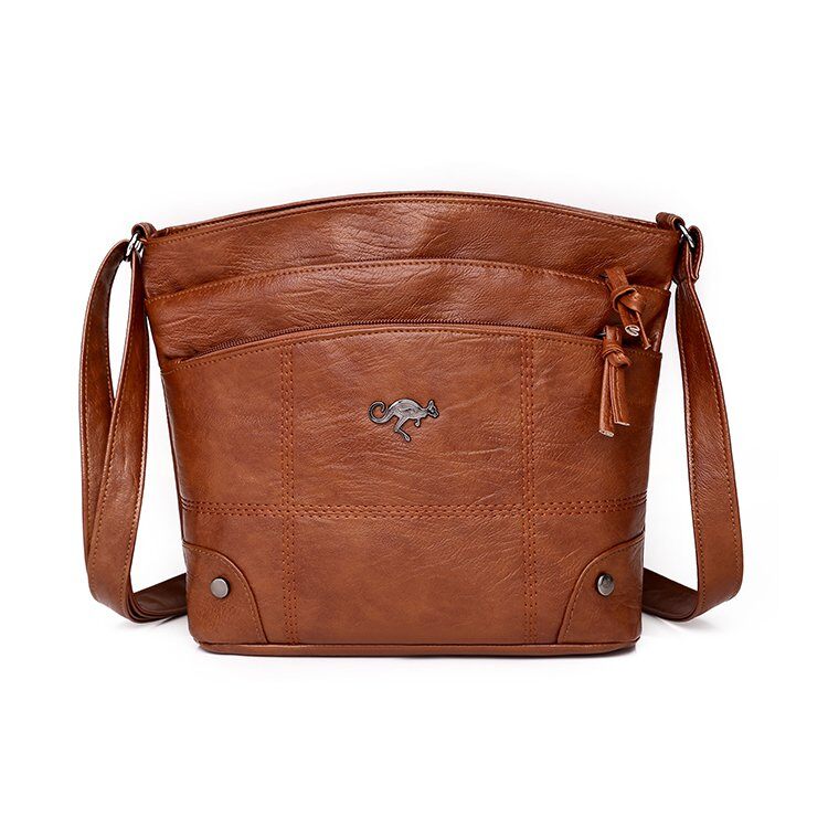 👜【Предложение за ограничено време】Винтидж чанта с джоб