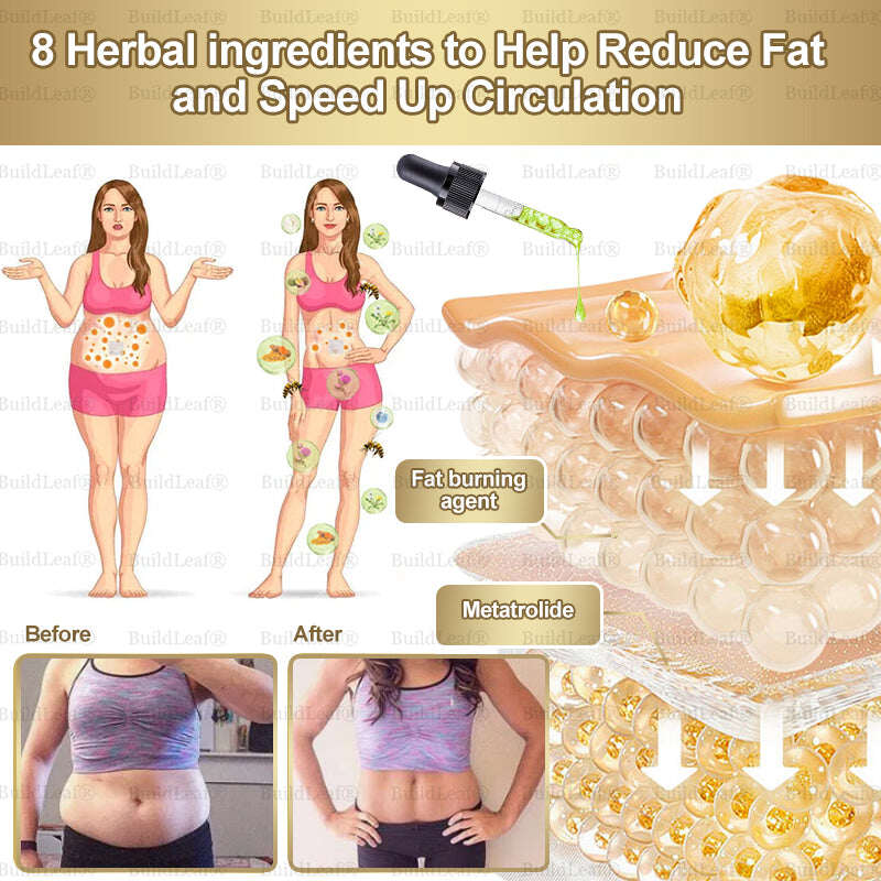 Clínica Mayo & Clevaland Oficial | BuildLeaf® Trizepatide GLP-1 Moringa Slimming & Health Boost Drops🔥 (Queimador de gordura de grau alimentício – Desenvolvido pela The Obesity Society)