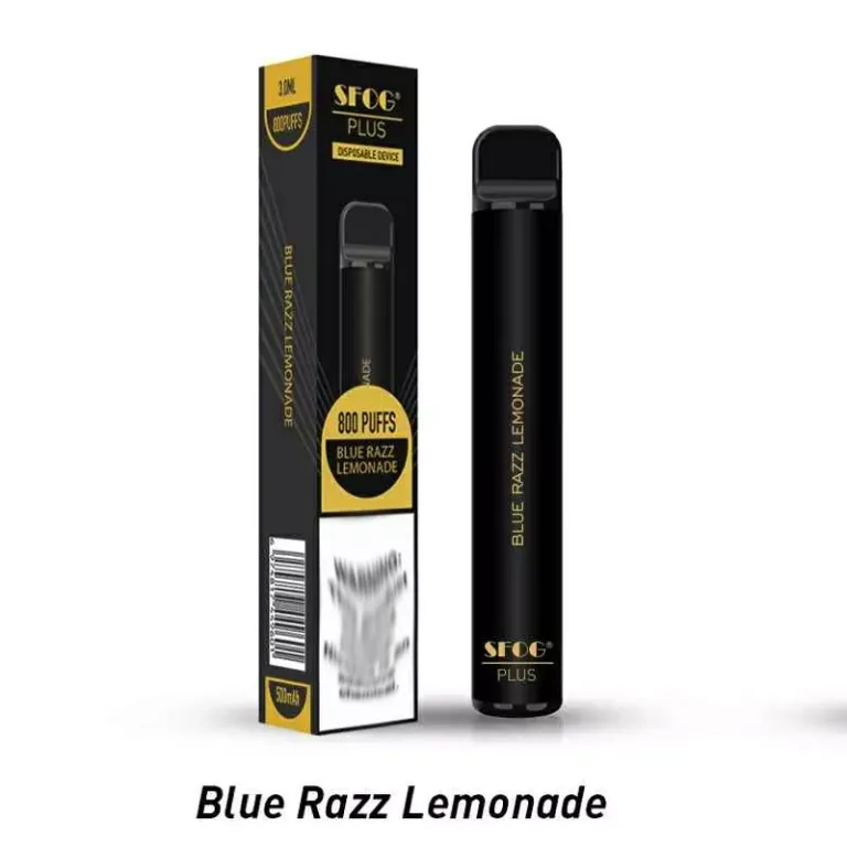 Sfog Plus 800 puffs refillable bulk purchase disposable vape