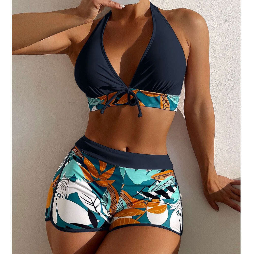 Sexy bikinové plavky s potiskem