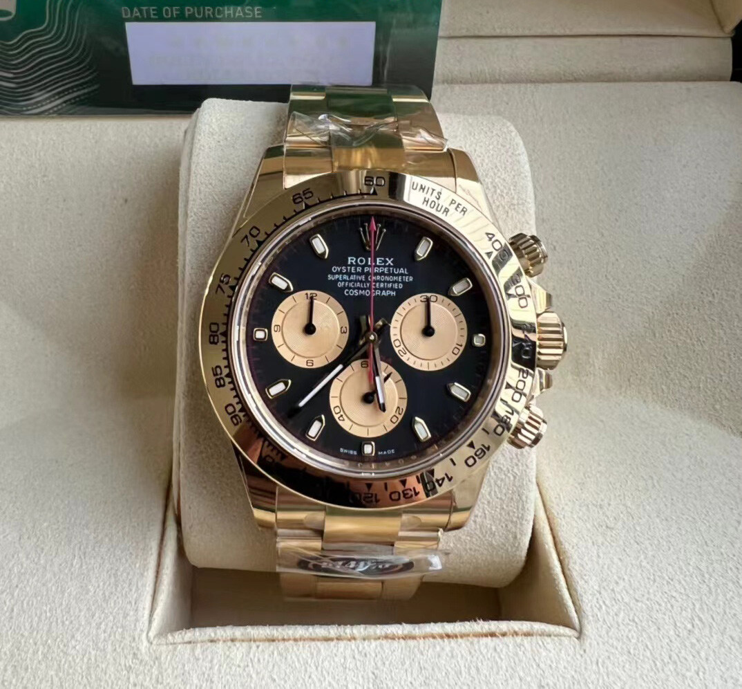 ROLEX ouro amarelo Daytona 40mm