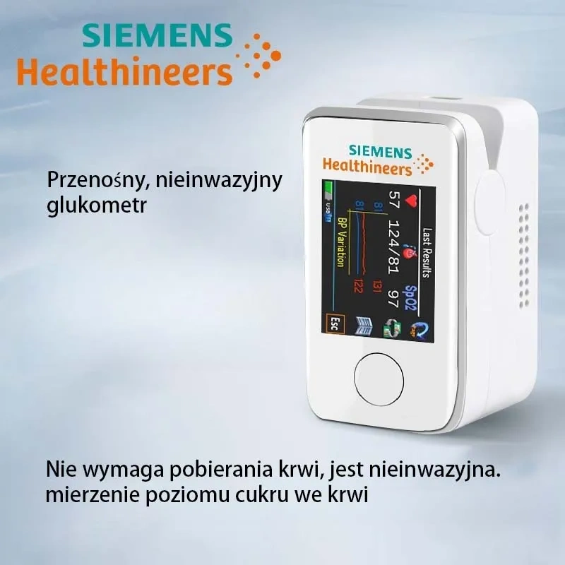 Glicosímetro não invasivo Siemens 🔥【 Redução significativa de preço↓↓】