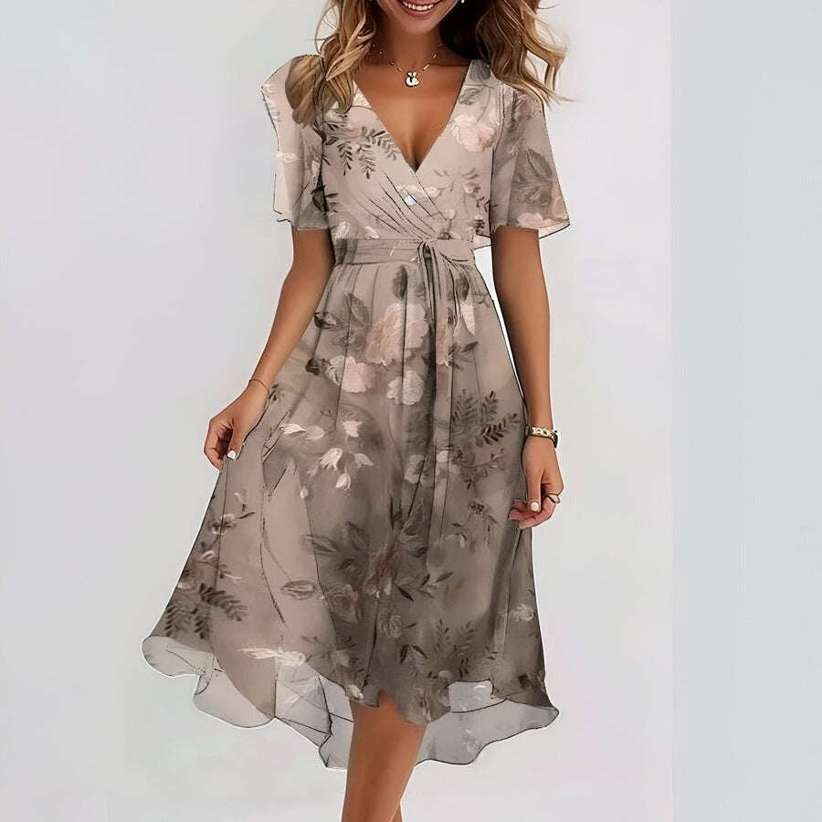 2025 New Printed Summer Dress